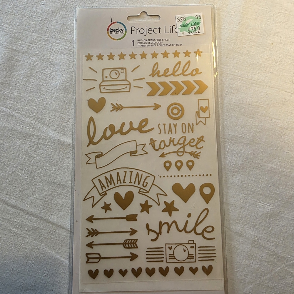 Project Life Photo Card and Sticker Set NWT - Picture 10 of 12